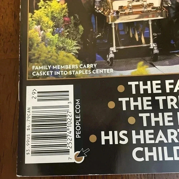 People Magazine Goodbye Michael - Picture 7 of 8